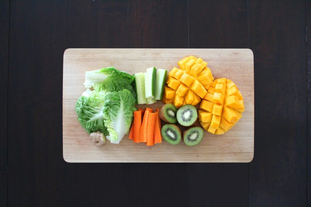 Frutta e verdura in gravidanza con Neo Mamme Top